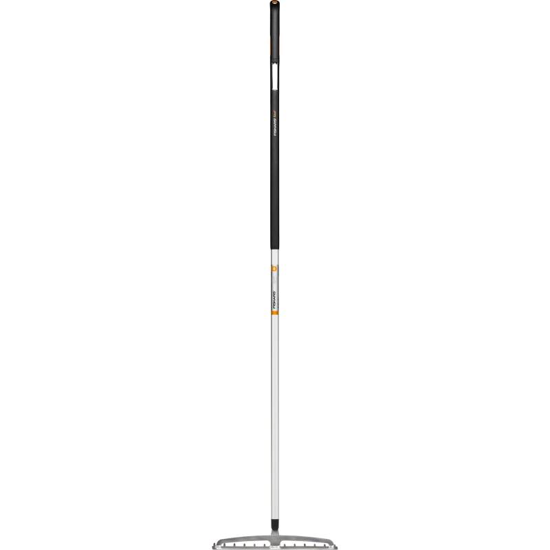 Fiskars Rechen 'Xact' Edelstahl 37,3 x 155,5 cm von Fiskars