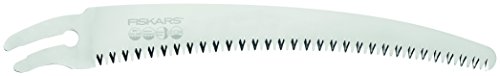 Fiskars Original gebogenes Sägeblatt für Profi Handsägen SW 240 und SW 330, Blattlänge: 24 cm, Hochwertiger Stahl, CC24, 1020194 von Fiskars
