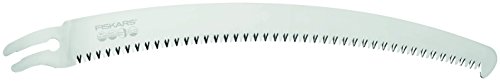 Original Fiskars gebogenes Sägeblatt für Profi Handsägen SW 240 und SW 330, Blattlänge: 33 cm, Hochwertiger Stahl, CC33, 1020193 von Fiskars