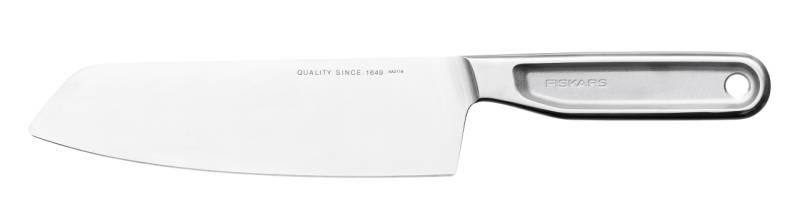Fiskars Santoku-Messer ALL STEEL 16cm von Fiskars