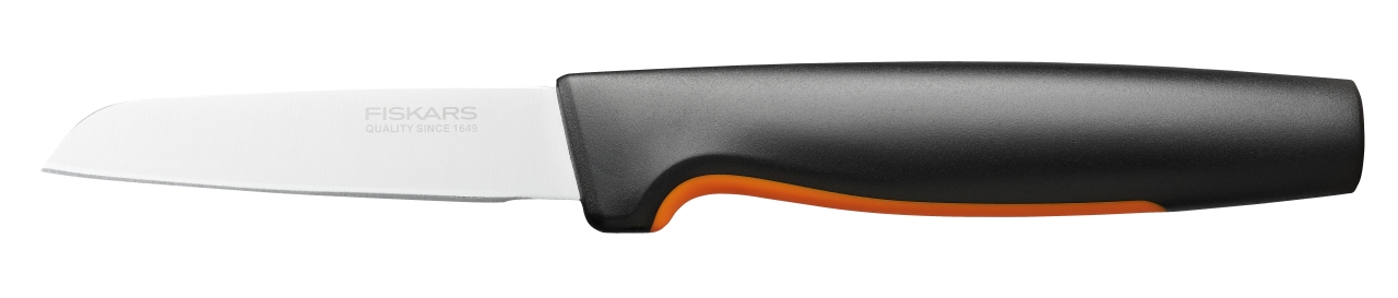 Fiskars Schälmesser gerade Klinge FUNCTIONAL FORM 26cm in Farbe Black/Orange Fiskars Schälmesser gerade Klinge FUNCTIONAL FORM 26cm in Farbe Black/Orange von Fiskars