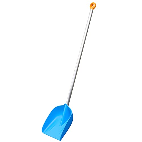 Fiskars Kinder-Schaufel, Länge: 88 cm, Kunststoff-Blatt/Aluminium-Stiel, Blau/Orange, MyFirst Fiskars, 1001421 von Fiskars