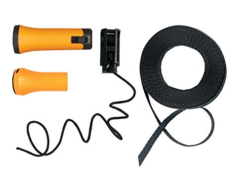 Original Ersatz-Griff und Seil für Fiskars Bypass Teleskop-Schneidgiraffe UPX82, Schwarz/Orange, 1026297 von Fiskars