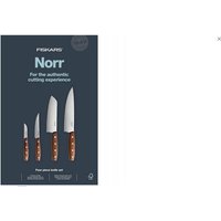 Fiskars-Set Mit 4 Norr-Messer von Fiskars