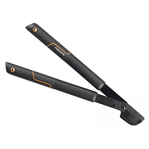 Fiskars SingleStep Bypass-Astschere für frisches Holz, Antihaftbeschichtet, Gehärteter Präzisionsstahl, Länge: 50 cm, Schwarz, L28, 1001432 von Fiskars