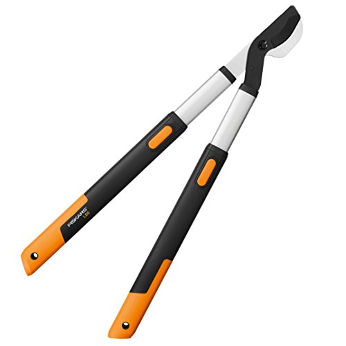 Fiskars SmartFit Bypass-Teleskop-Astschere für frisches Holz, Antihaftbeschichtet, Gehärteter Präzisionsstahl, Grifflänge: 66 bis 90 cm, Schwarz/Orange, L86, 1013564 Fiskars SmartFit Bypass-Teleskop-Astschere für frisches Holz, Antihaftbeschichtet, Gehärteter Präzisionsstahl, Grifflänge: 66 bis 90 cm, Schwarz/Orange, L86, 1013564 von Fiskars