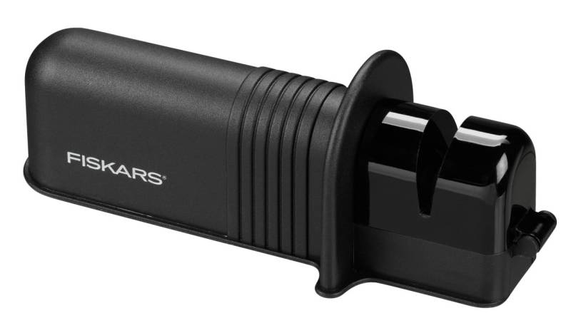 Fiskars Solid Axt- und Messerschärfer, 6 x 6 x 16 cm aus glasfaserverstärktem Kunststoff von Fiskars