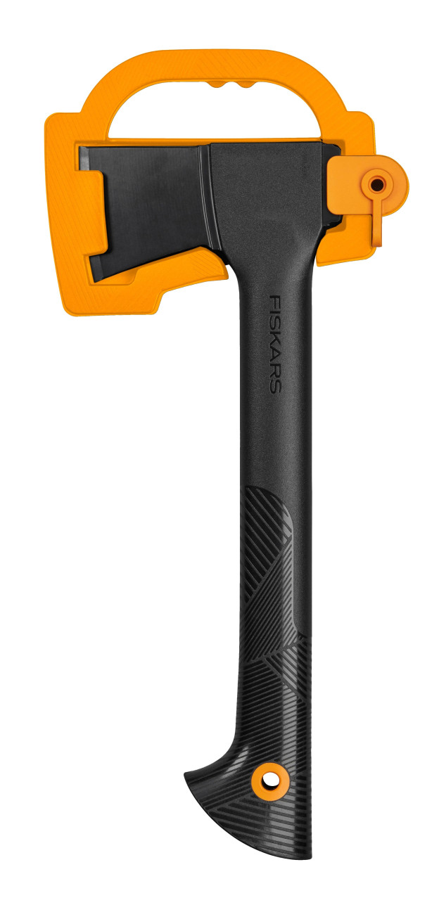 Fiskars Solid Universalaxt A6 Mit Klingen- und Transportschutz 3.3 x 18 x 35,5 cm FiberComp und Stahl 652g von Fiskars