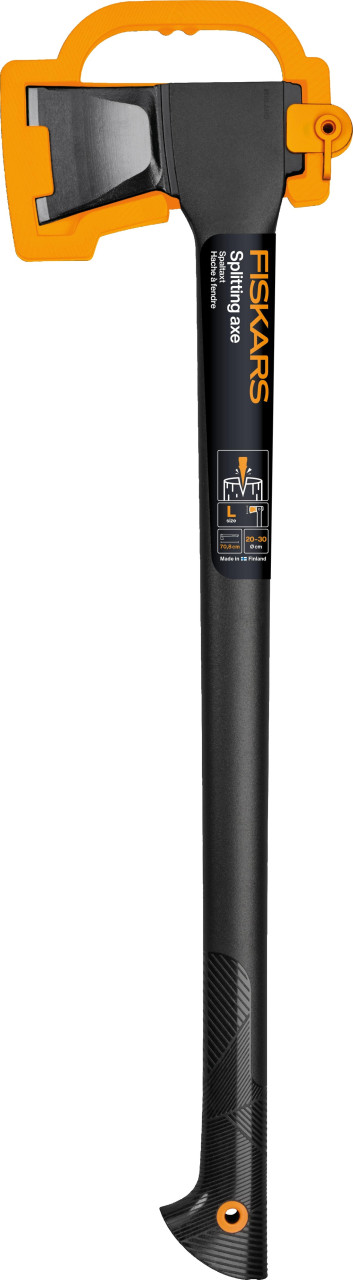 Fiskars Solid Universalaxt A6 Mit Klingen- und Transportschutz 3.5 x 21 x 75.5 cm FiberComp und Stahl 1,656 kg von Fiskars