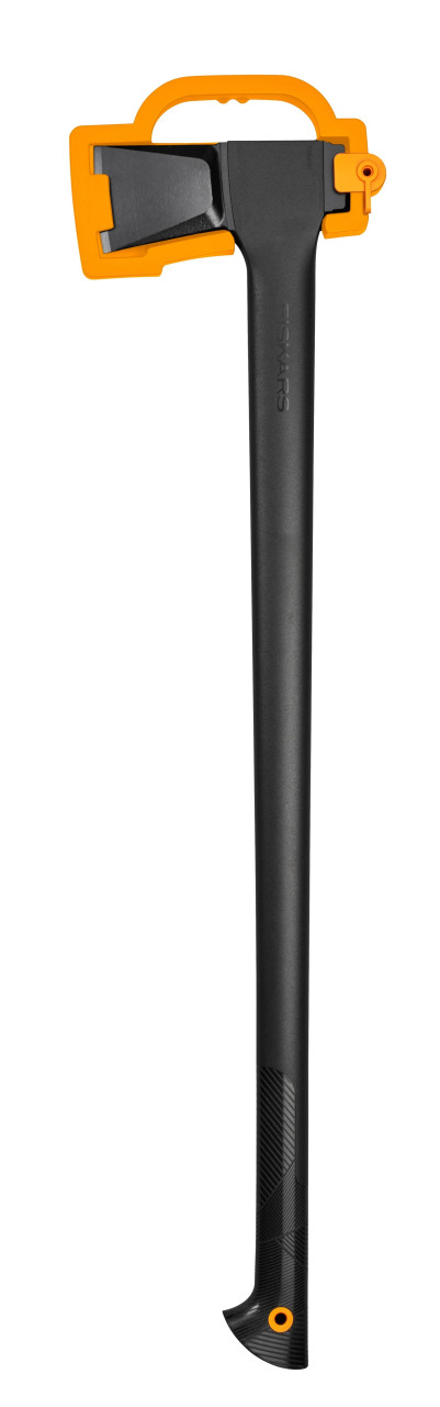 Fiskars Solid Universalaxt A6 Mit Klingen- und Transportschutz 4 x 23.7 x 96 cm FiberComp und Stahl 2,580 kg von Fiskars