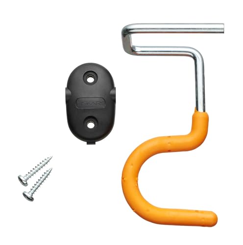 Fiskars Werkzeughalterungen, Solid, S-Form, Wandhalterungen für Gartengeräte mit langem Stiel, Weicher Überzug, Recyceltes Material, Orange, 3 Stück, 1057584 Fiskars Werkzeughalterungen, Solid, S-Form, Wandhalterungen für Gartengeräte mit langem Stiel, Weicher Überzug, Recyceltes Material, Orange, 3 Stück, 1057584 von Fiskars