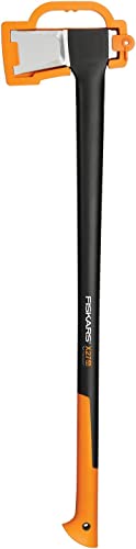 Fiskars Spaltaxt, Inklusive Klingen-/Transportschutz, Länge: 96 cm, Antihaftbeschichtet, Hochwertige Stahl-Klinge/Glasfaserverstärkter Kunststoff-Stiel, Schwarz/Orange, X27–XXL, 2,57 kg, 1015644 Fiskars Spaltaxt, Inklusive Klingen-/Transportschutz, Länge: 96 cm, Antihaftbeschichtet, Hochwertige Stahl-Klinge/Glasfaserverstärkter Kunststoff-Stiel, Schwarz/Orange, X27–XXL, 2,57 kg, 1015644 von Fiskars
