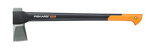 Fiskars Spaltaxt X25, Mehrfarbig, Länge: 72 cm, altes Modell von Fiskars