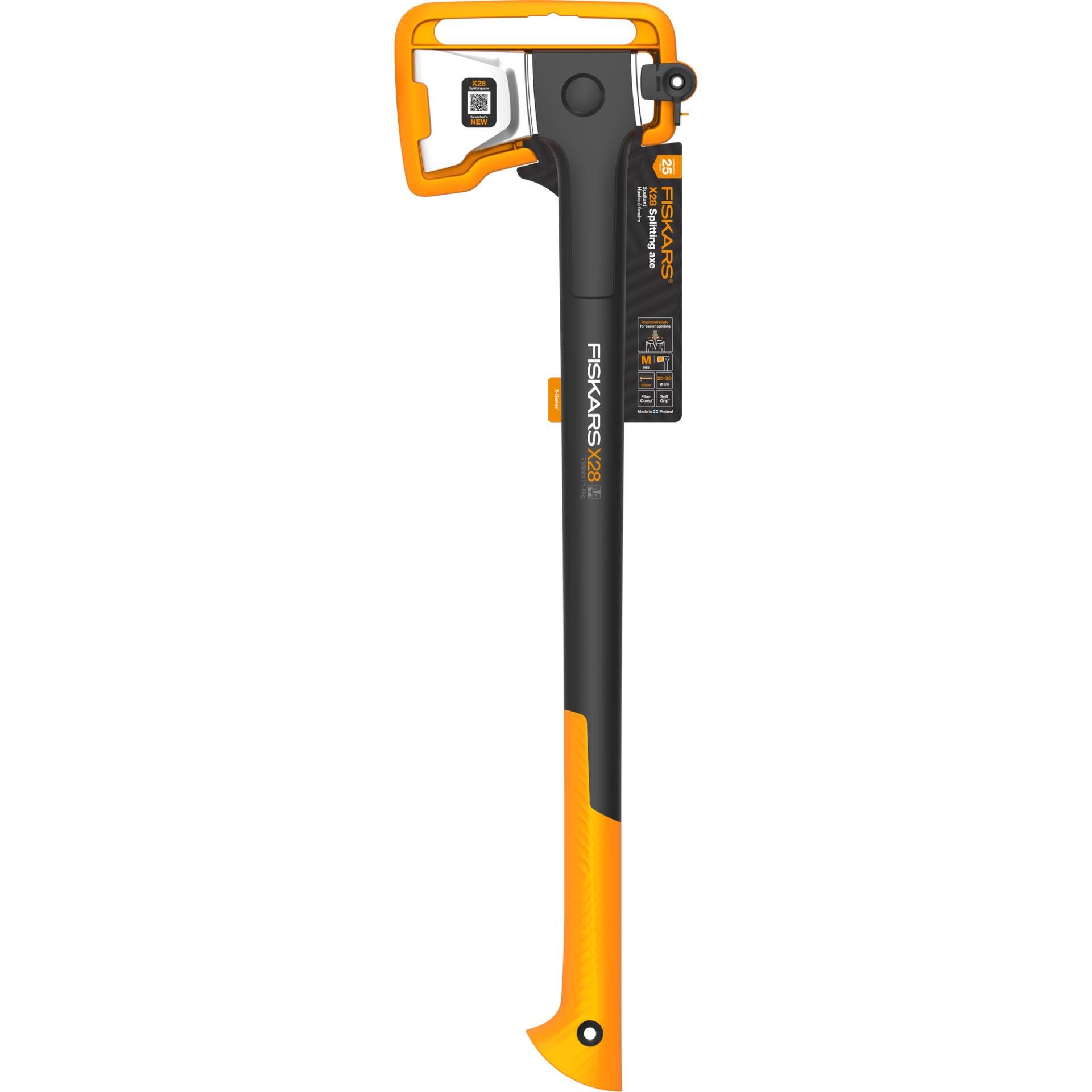 Fiskars Spaltaxt 'X28 M' 1770 g Fiskars Spaltaxt 'X28 M' 1770 g von Fiskars