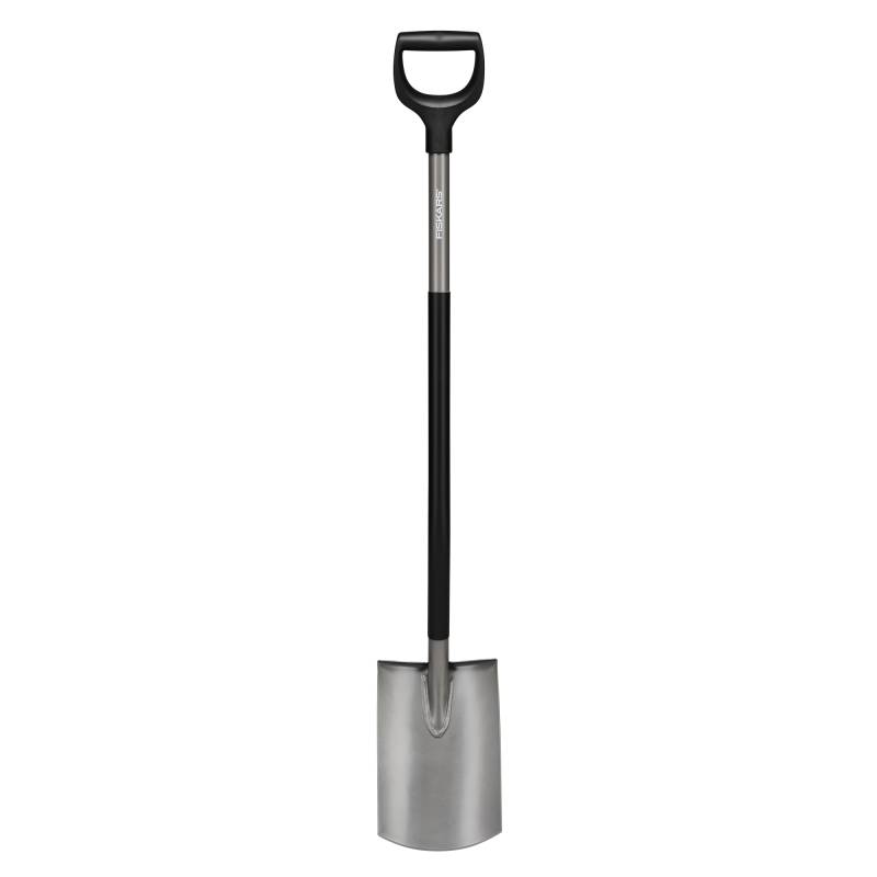Fiskars Spaten 'Ergonomic' Edelstahl 19,3 x 125 cm von Fiskars