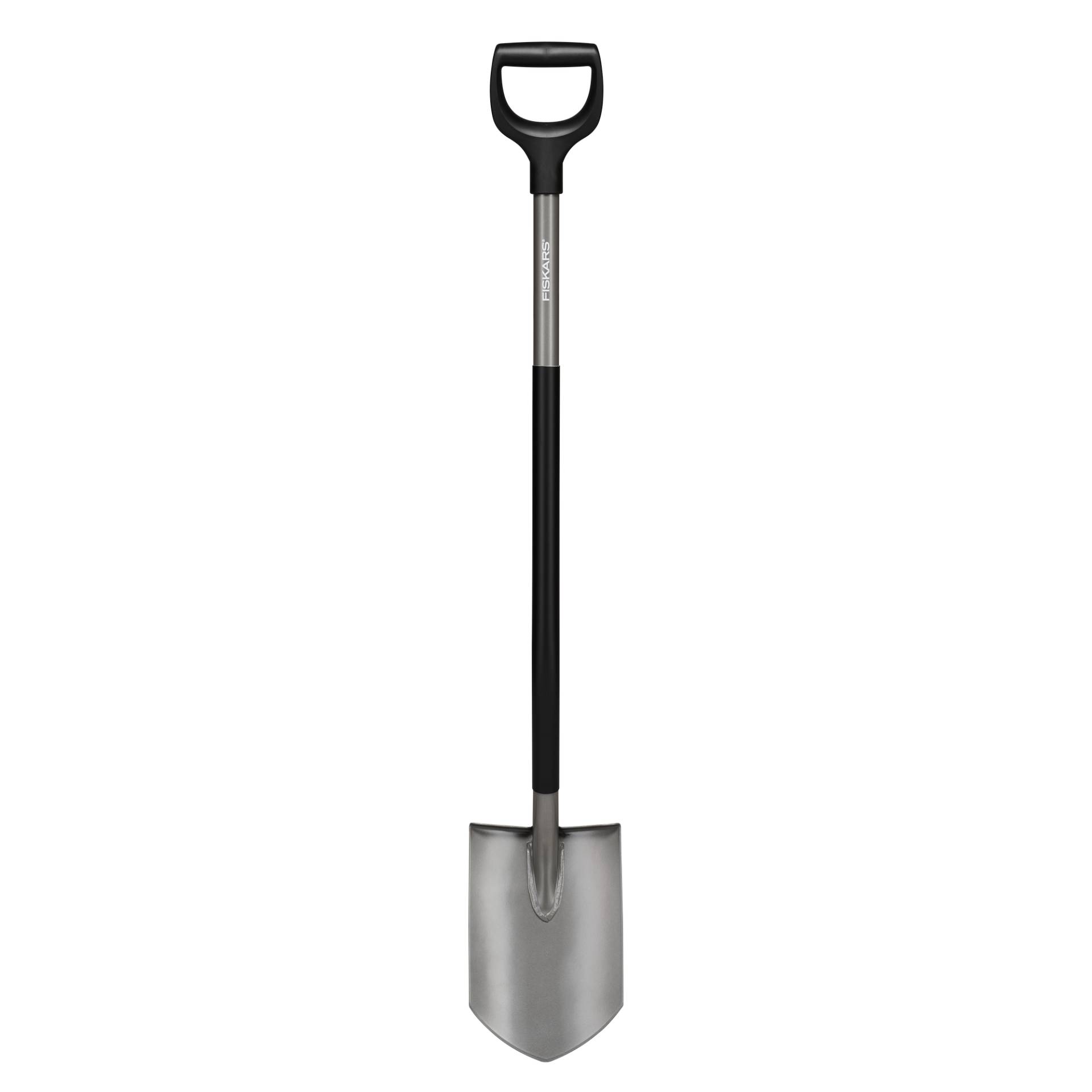 Fiskars Spaten 'Ergonomic' Edelstahl 19,3 x 125 cm von Fiskars