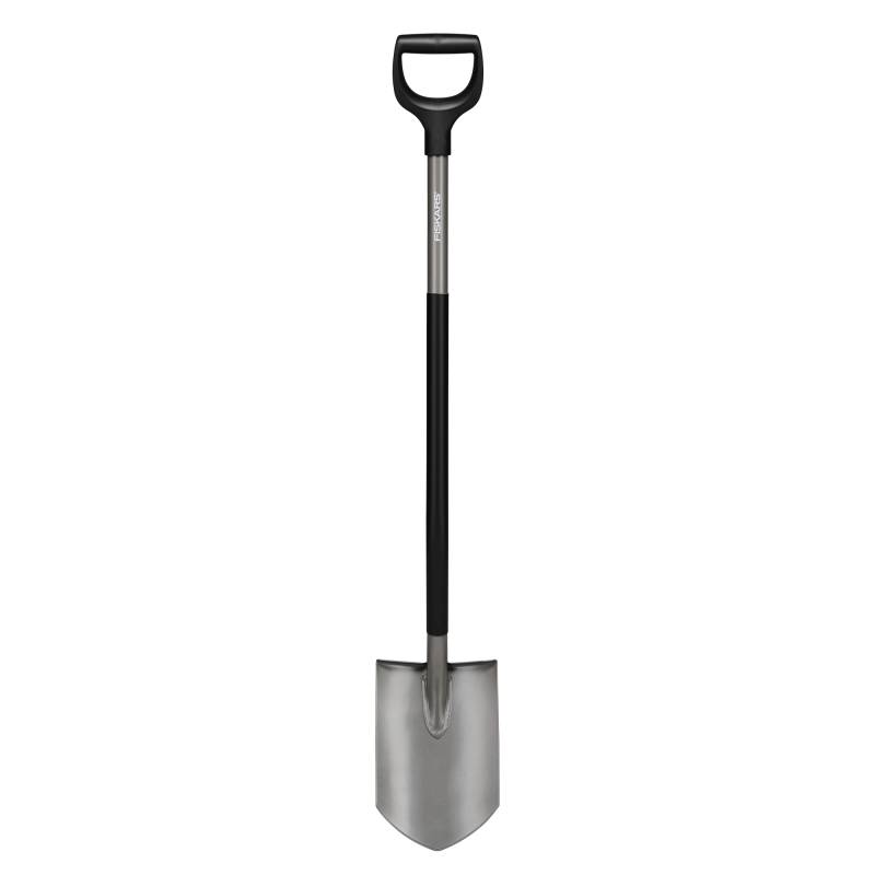 Fiskars Spaten 'Ergonomic' Edelstahl 19,3 x 125 cm von Fiskars