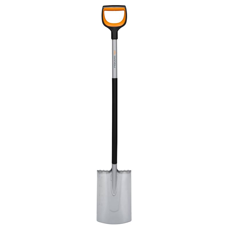 Fiskars Spaten 'Xact' Edelstahl 19 x 120 cm von Fiskars