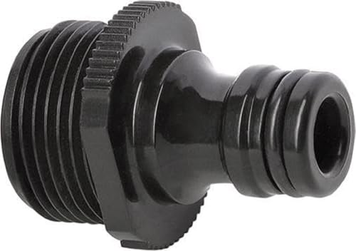 Fiskars Sprinkler-Adapter, Für alle Fiskars Sprinkler, Universalgröße, 15 g, Schwarz, 1027089 von Fiskars