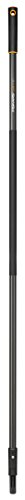 Fiskars Stiel Graphit für QuikFit Werkzeug-Köpfe, Länge: 156 cm, Aluminium, Schwarz/Orange, QuikFit, 1000661 von Fiskars