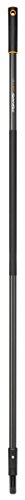 Fiskars Stiel Graphit für QuikFit Werkzeug-Köpfe, Länge: 156 cm, Aluminium, Schwarz/Orange, QuikFit, 1000661 Fiskars Stiel Graphit für QuikFit Werkzeug-Köpfe, Länge: 156 cm, Aluminium, Schwarz/Orange, QuikFit, 1000661 von Fiskars