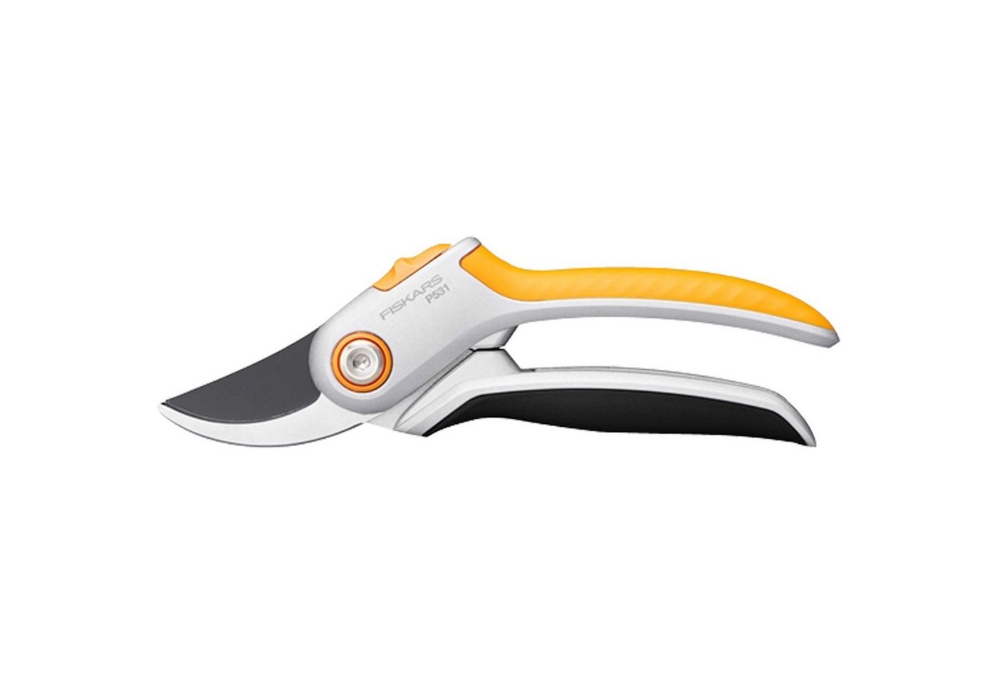 Fiskars Strauchschere Fiskars Plus Bypass-Gartenschere Metall P531 von Fiskars