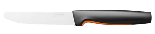 Fiskars Tomatenmesser, Functional Form, Gesamtlänge: 23 cm, Japanischer Edelstahl/Kunststoff, 1057543 Fiskars Tomatenmesser, Functional Form, Gesamtlänge: 23 cm, Japanischer Edelstahl/Kunststoff, 1057543 von Fiskars
