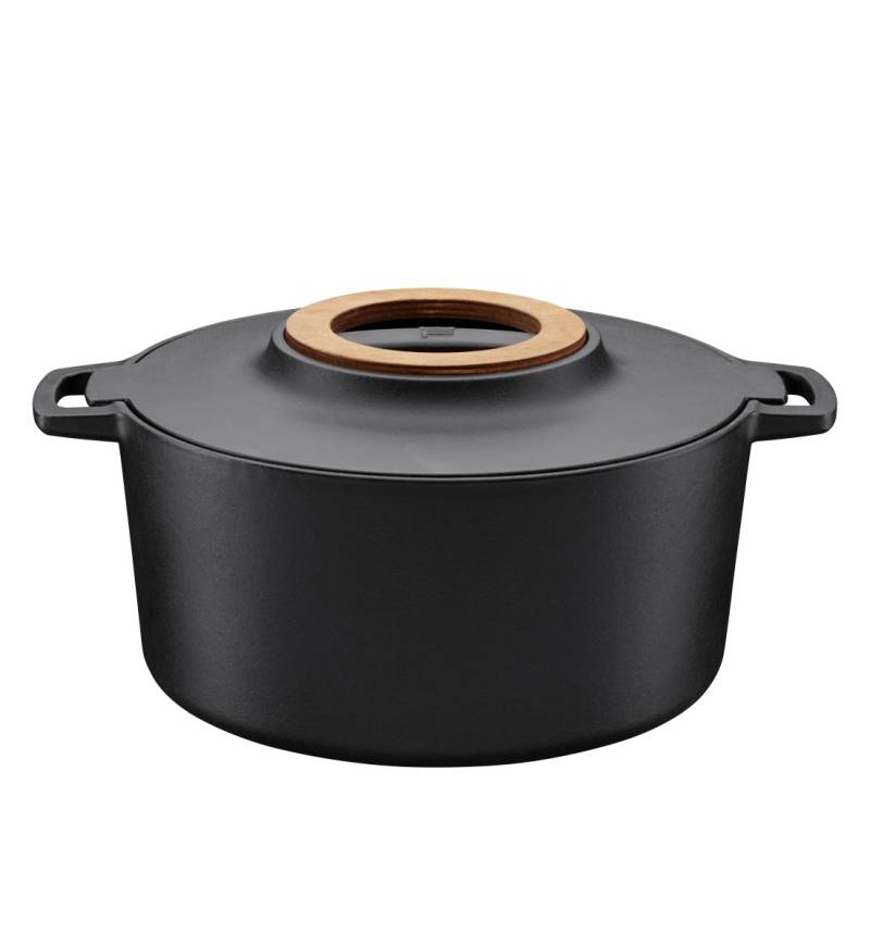 Fiskars Topf NORDEN 6Ltr. aus Gusseisen von Fiskars