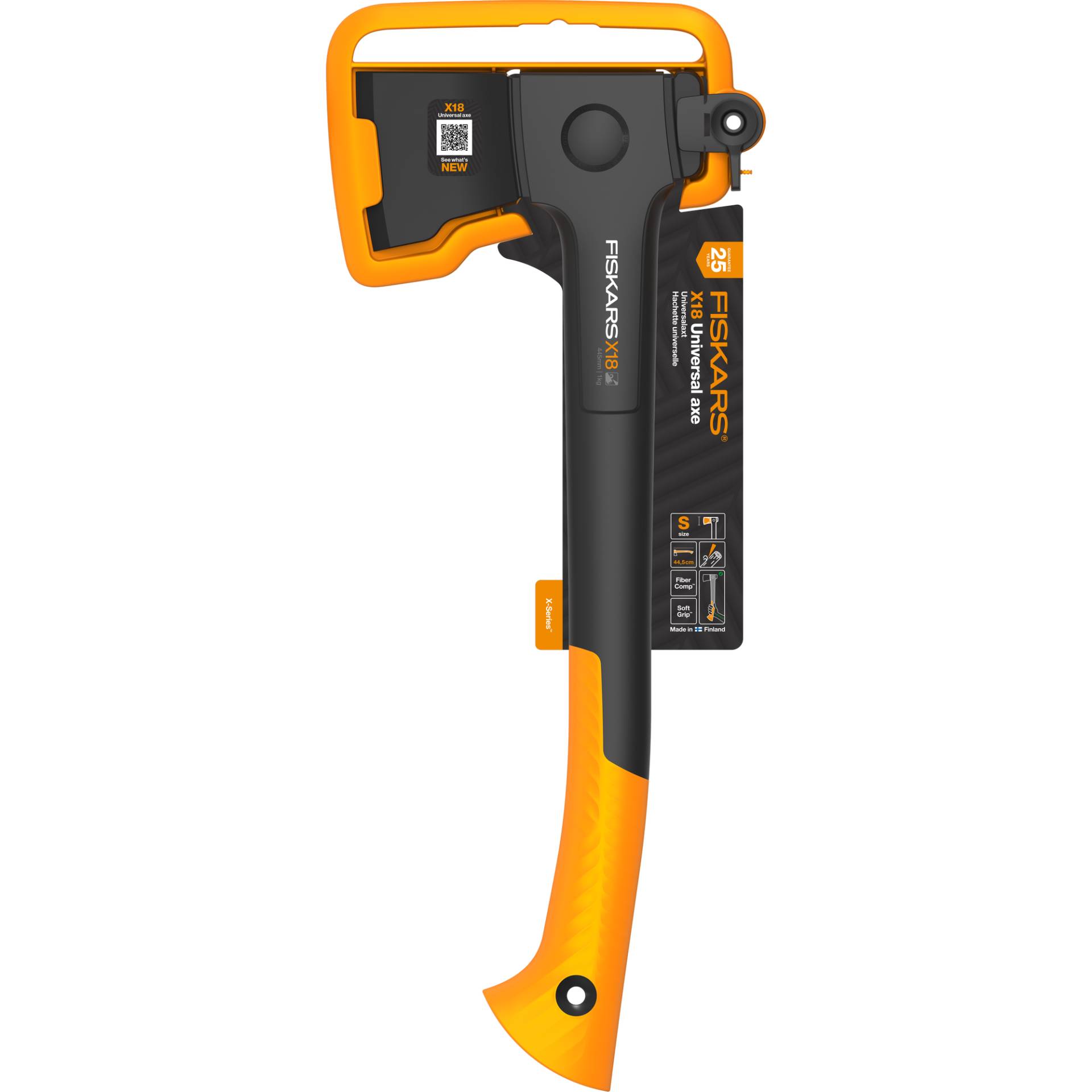 Fiskars Universalaxt 'X18 S' 1050 g Fiskars Universalaxt 'X18 S' 1050 g von Fiskars