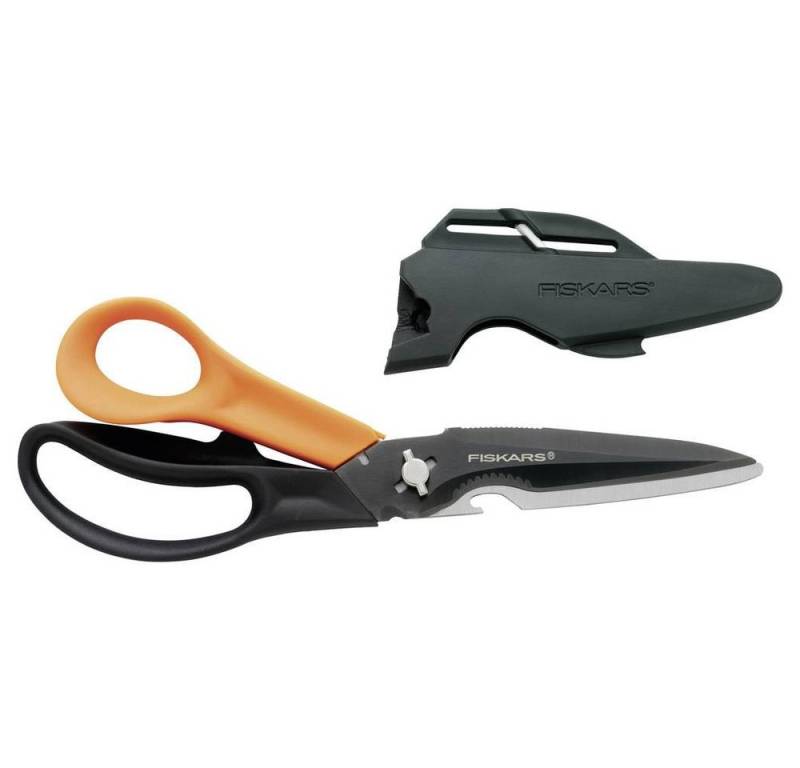 Fiskars Universalschere Mehrzweckschere Cuts + More von Fiskars