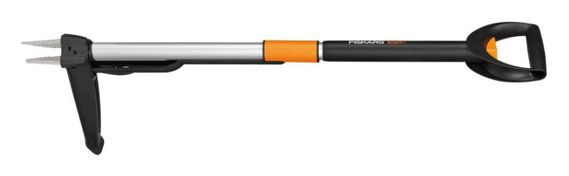 Fiskars Unkrautstecher, 119 cm Gesamtlänge, Teleskop SmartFit von Fiskars