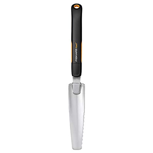 Fiskars 315540-1001 Xact Garten-Unkrautjäter, schwarz/Silber, Weeder, US import von Fiskars