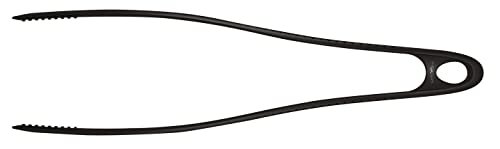 Fiskars Zange für antihaftbeschichtete Oberflächen, Länge: 29 cm, Essential, Schwarz, 1065597 von Fiskars