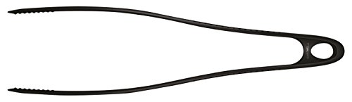 Fiskars Zange für antihaftbeschichtete Oberflächen, Länge: 29 cm, Schwarz, Essential, 1023810 von Fiskars