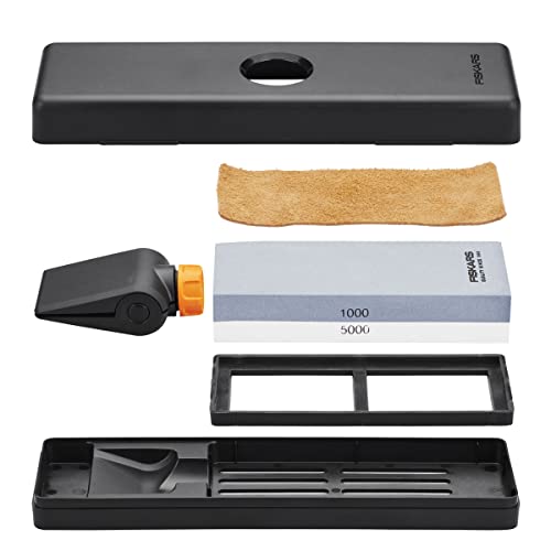 Juego de afilador de cuchillos prémium de Wetzstein von Fiskars