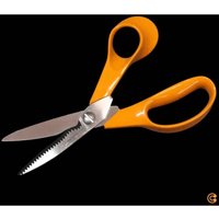 [NEUWERTIG] Fiskars Küchenschere Haushaltsschere Schere 18 Cm Stahl Orange B-Ware von Fiskars