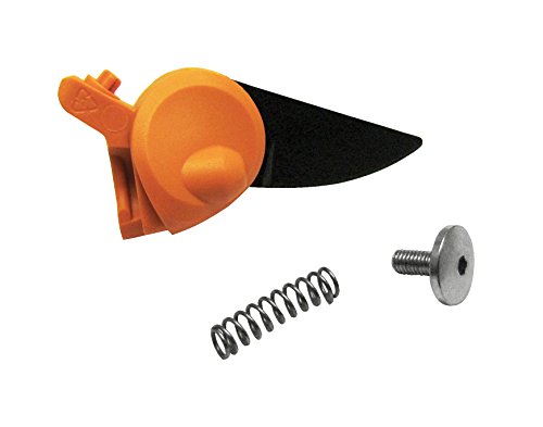 Original Ersatz-Klinge, Feder und Schraube für Fiskars PowerGear X Bypass Gartenschere PX92, Orange/Schwarz, 1026275 von Fiskars