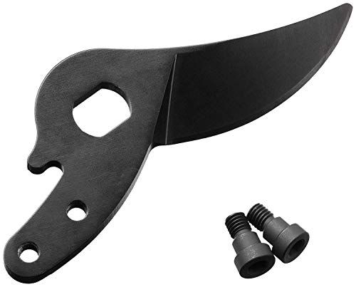 Original Ersatz-Klinge für Fiskars Profi Bypass Gartenschere PB-8 M / L, PTFE-beschichtet, Schwarz, 1026281 von Fiskars