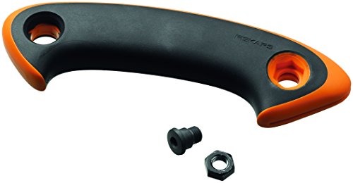 Original Fiskars Ersatzgriff für Profi Handsägen SW-330 und SW-240, Inklusive Schraube und Mutter, Schwarz/Orange, 1020202 von Fiskars