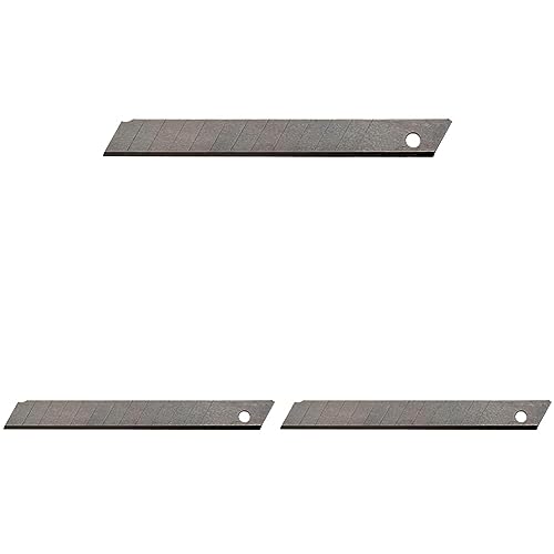 Original Fiskars Ersatzklingen für Cuttermesser, 9 mm, 10 Stück, 1004614 (Packung mit 3) von Fiskars