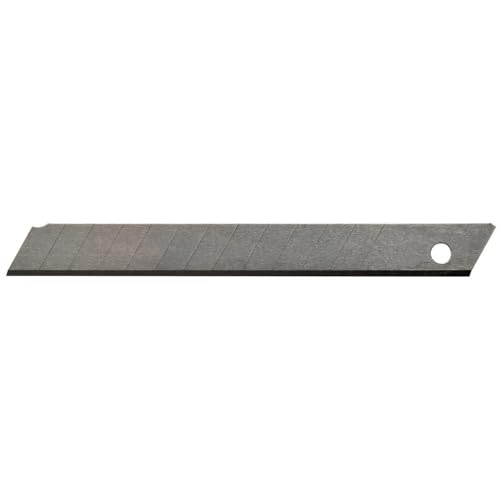 Original Fiskars Ersatzklingen für Cuttermesser, 9 mm, 10 Stück, 1004614 von Fiskars