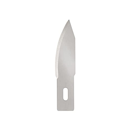 Fiskars Ersatzklingen für Fiskars Hochleistungsbastelmesser/-cutter, Nr. 25, 5 Stück, Qualitätsstahl, Silber, Hochleistungsklinge, 1024405 von Fiskars