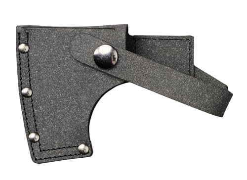 Fiskars Axtscheide, Lederscheide für Fiskars-Äxte (N7, X5, X7, A5 und A6), Recyceltes Leder, Grau, XS, 1057531 von Fiskars