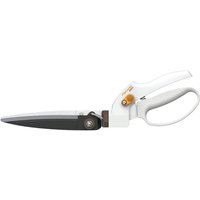 Rasenkantenschere GS41 für Form- und Rückschnitt von Rasen und Hecken Hochwertiger Stahl von Fiskars