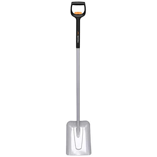 Fiskars Teleskop-Schaufel zum Anheben und Bewegen von Schüttgut und Schnee, Länge: 121 - 140 cm, Verstärktes Borstahl-Blatt, Schwarz/Orange, Xact, 1066734 Fiskars Teleskop-Schaufel zum Anheben und Bewegen von Schüttgut und Schnee, Länge: 121 - 140 cm, Verstärktes Borstahl-Blatt, Schwarz/Orange, Xact, 1066734 von Fiskars