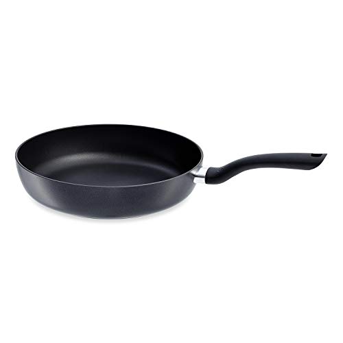 Fissler Cenit / Aluminium-Pfanne versiegelt (Ø 20 cm) beschichtete Brat-Pfanne, antihaftend, alle Herdarten – außer Induktion, Schwarz von Fissler