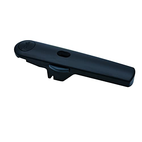 Fissler 610-000-11-770/0 Vitavit Comfort Ersatz Deckelstiel, Kunststoff, schwarz, 11.5 x 21.0 x 4 cm von Fissler