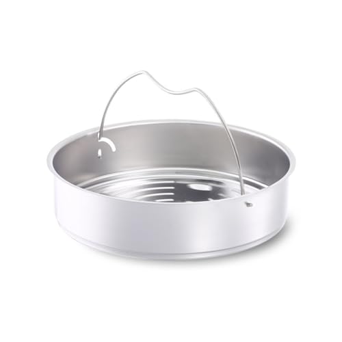 Fissler 610-300-00-820/0 Einsatz ungelocht 22 cm mit Dreibein, Edelstahl von Fissler