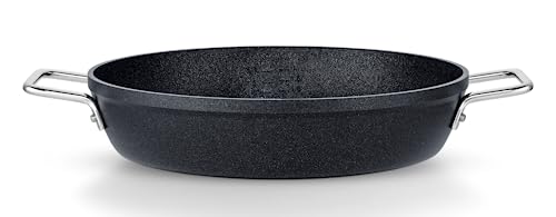Fissler Adamant/Servier-Pfanne (Ø 28 cm) Aluminium-Bratpfanne, beschichtet, antihaftend, hoher Rand, kratzfest – Induktion von Fissler