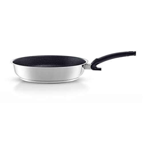 Fissler Adamant Premium / beschichtete Edelstahl-Pfanne (Ø 20 cm) Bratpfanne-antihaftend, kratzfest - Induktion von Fissler